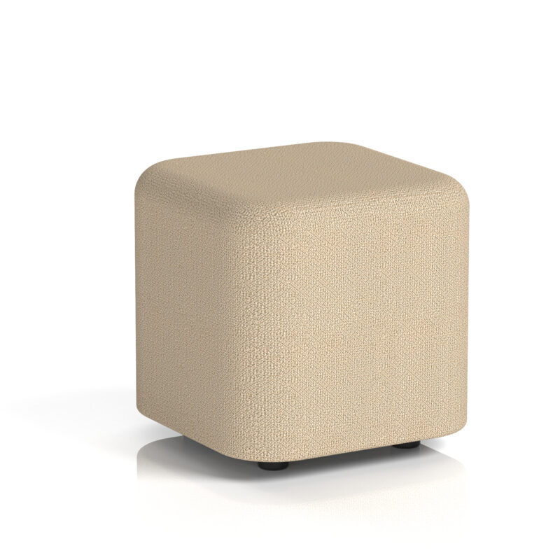 Harlestone Square Stool in Single Tone - Image 31