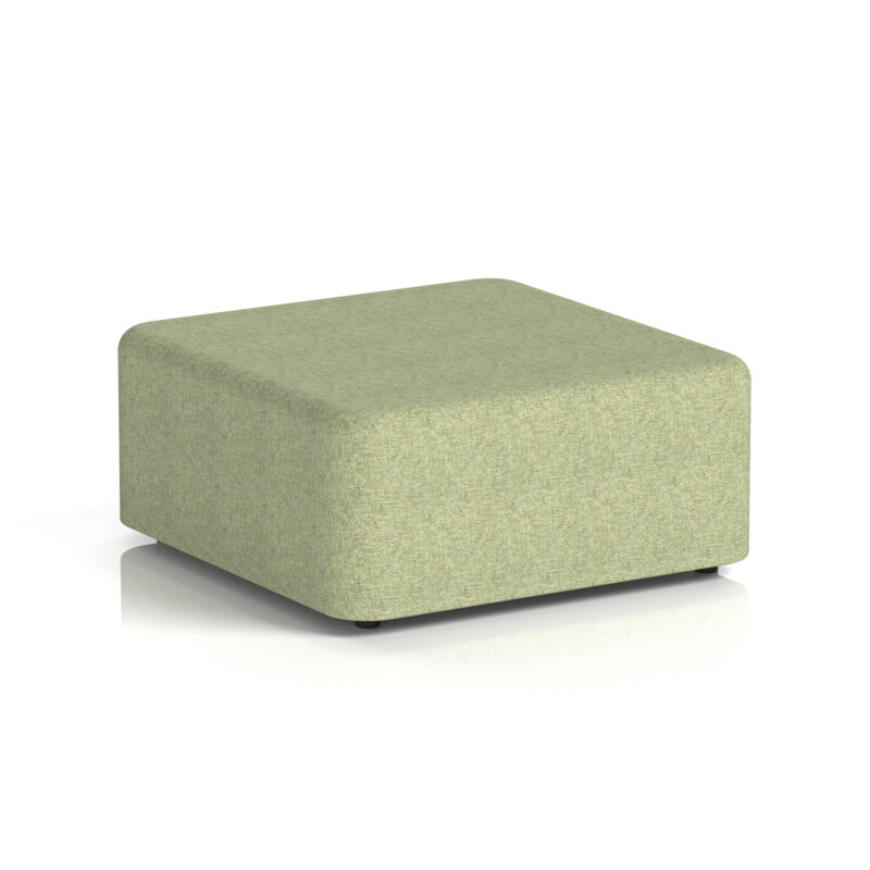 Harlestone Square Stool in Single Tone - Image 37