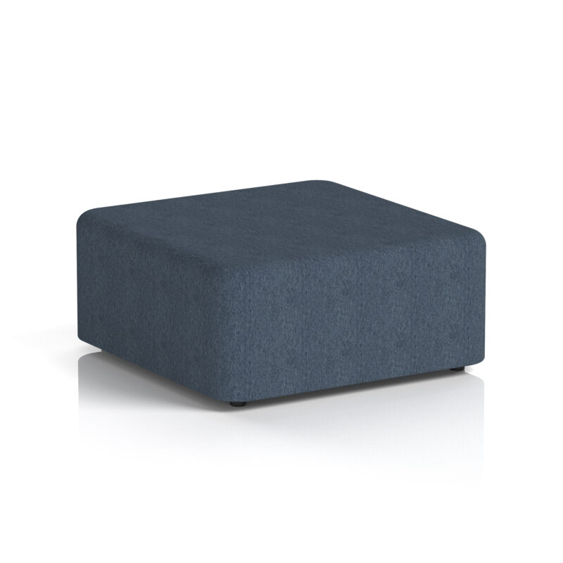 Harlestone Square Stool in Single Tone - Image 39
