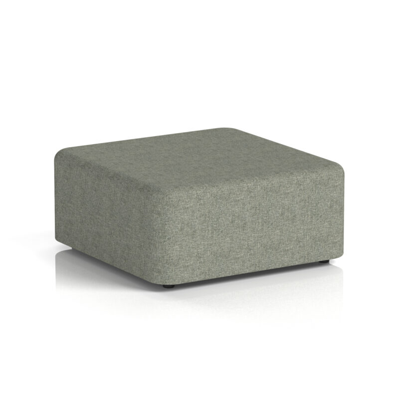 Harlestone Square Stool in Single Tone - Image 42
