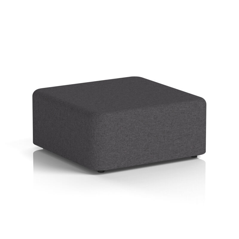 Harlestone Square Stool in Single Tone - Image 43