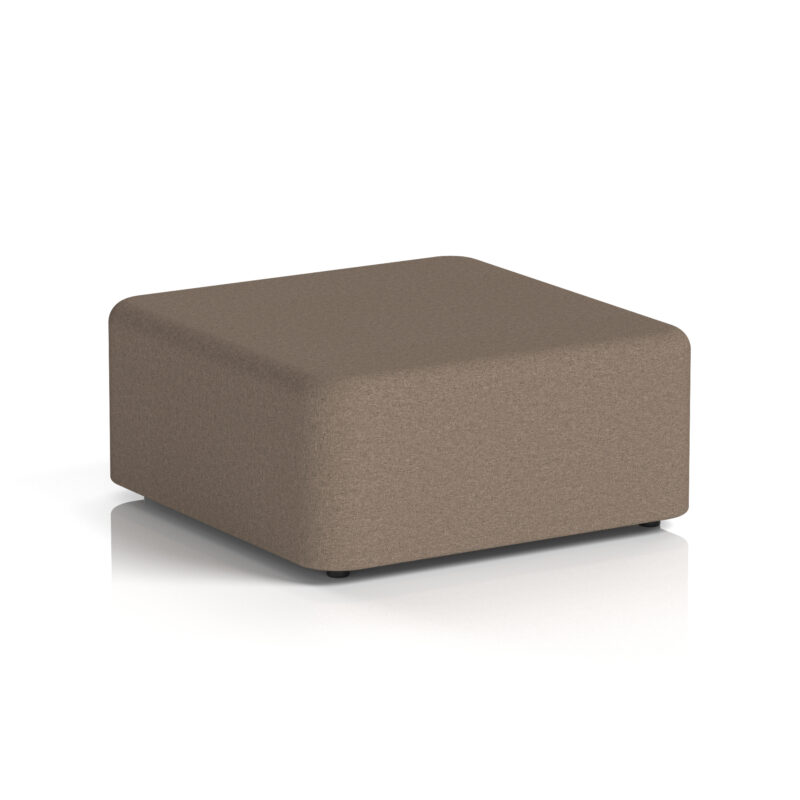Harlestone Square Stool in Single Tone - Image 48
