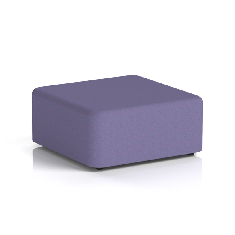 Harlestone Square Stool in Single Tone - Image 58