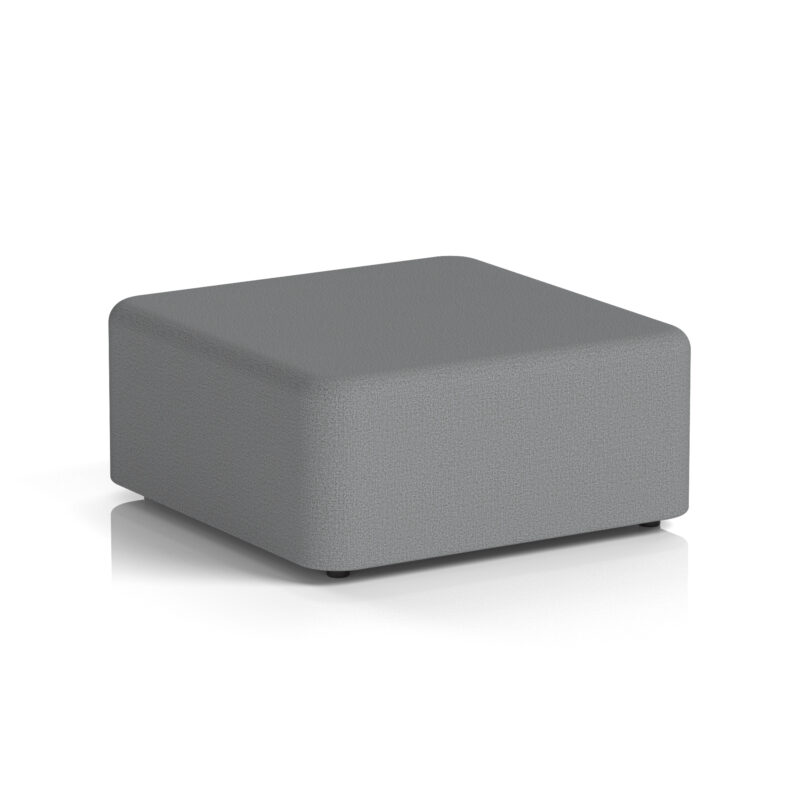 Harlestone Square Stool in Single Tone - Image 59