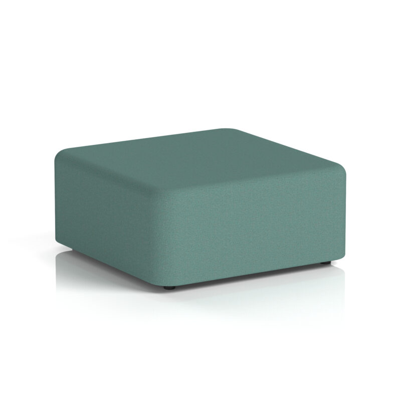 Harlestone Square Stool in Single Tone - Image 61
