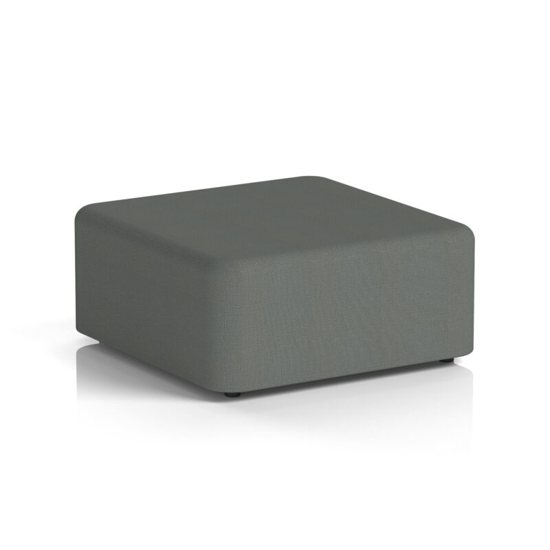 Harlestone Square Stool in Single Tone - Image 62