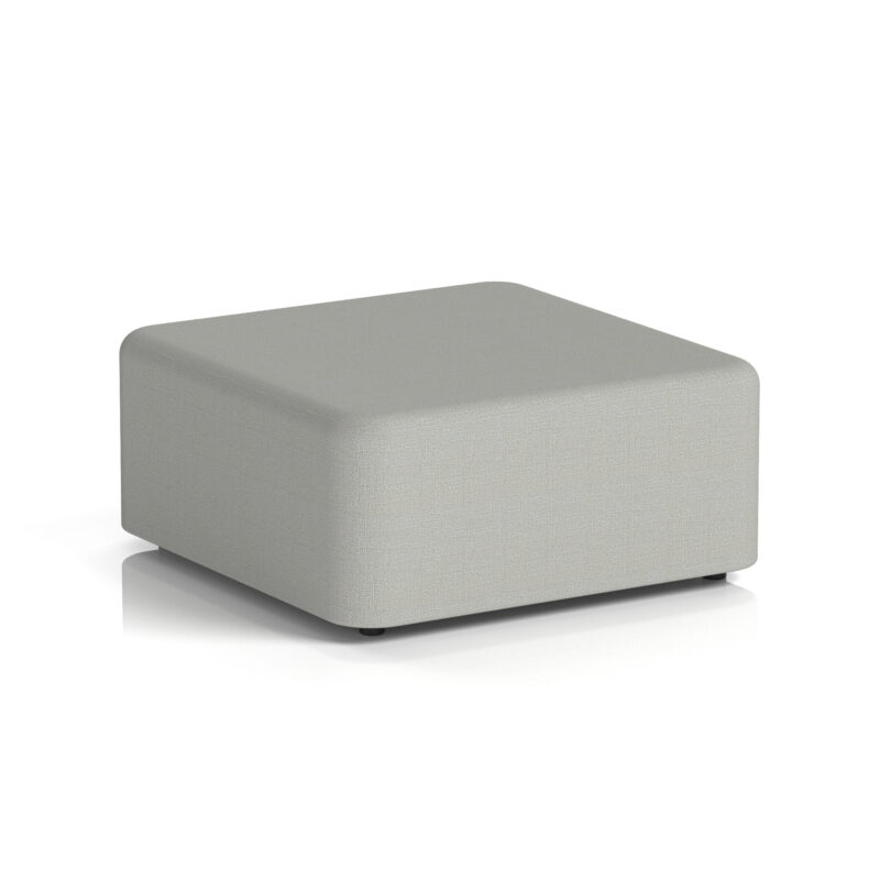 Harlestone Square Stool in Single Tone - Image 64
