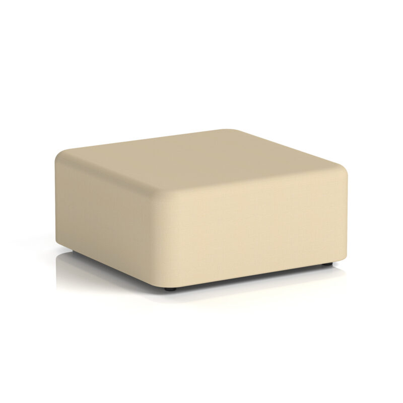 Harlestone Square Stool in Single Tone - Image 66