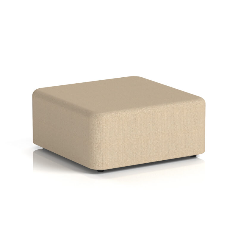 Harlestone Square Stool in Single Tone - Image 67