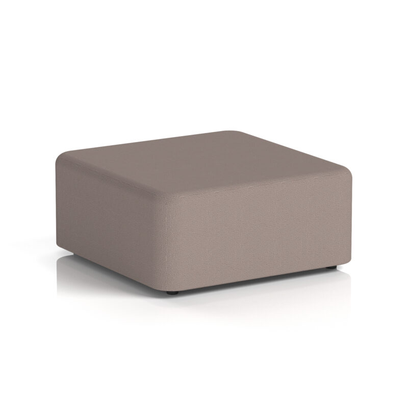 Harlestone Square Stool in Single Tone - Image 72
