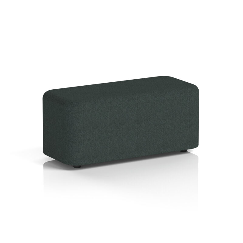 Harlestone Rectangular Stool in Single Tone - Image 2