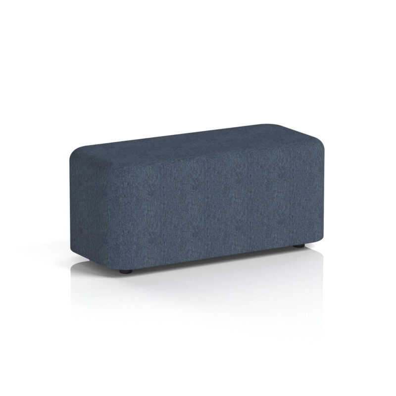 Harlestone Rectangular Stool in Single Tone - Image 3