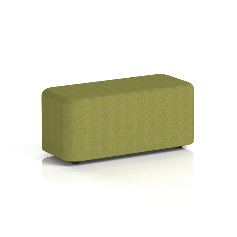 Harlestone Rectangular Stool in Single Tone - Image 4
