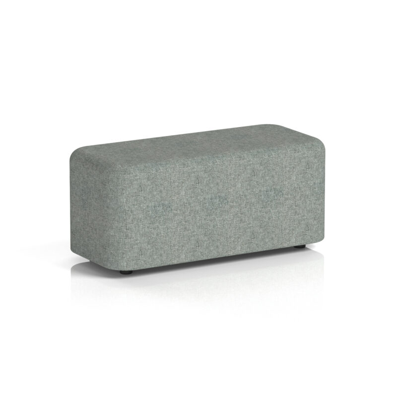 Harlestone Rectangular Stool in Single Tone - Image 5