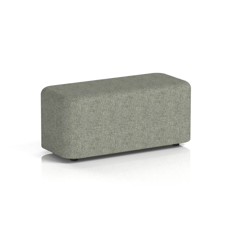 Harlestone Rectangular Stool in Single Tone - Image 6