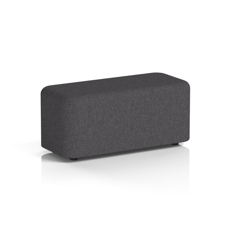 Harlestone Rectangular Stool in Single Tone - Image 7