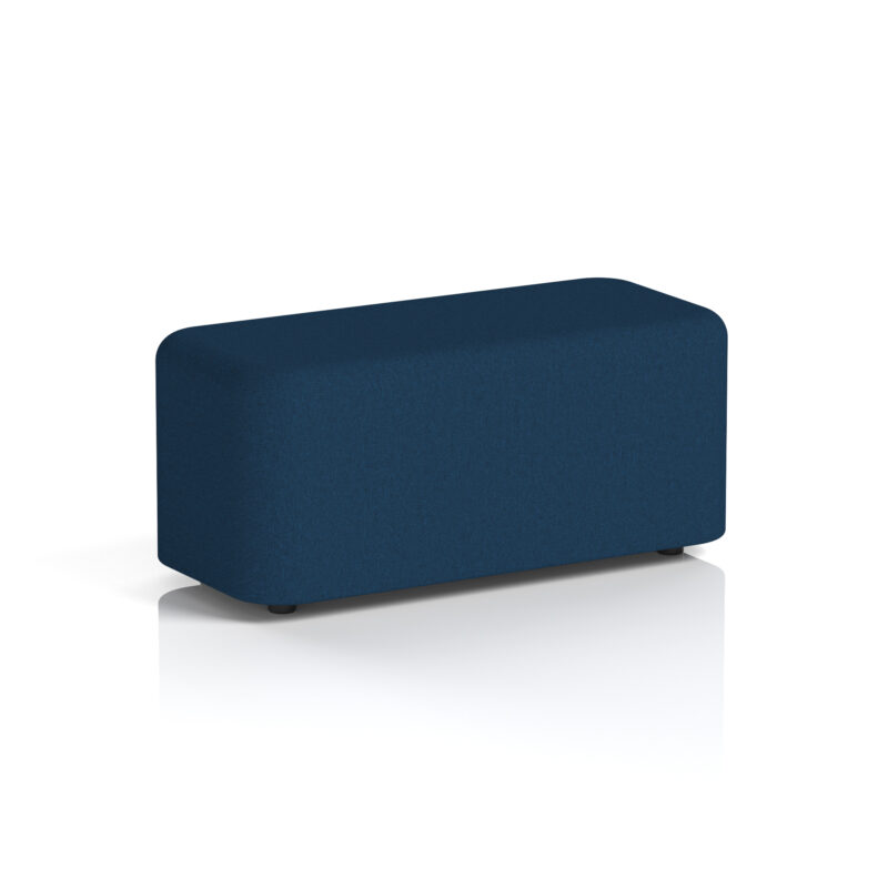 Harlestone Rectangular Stool in Single Tone - Image 8