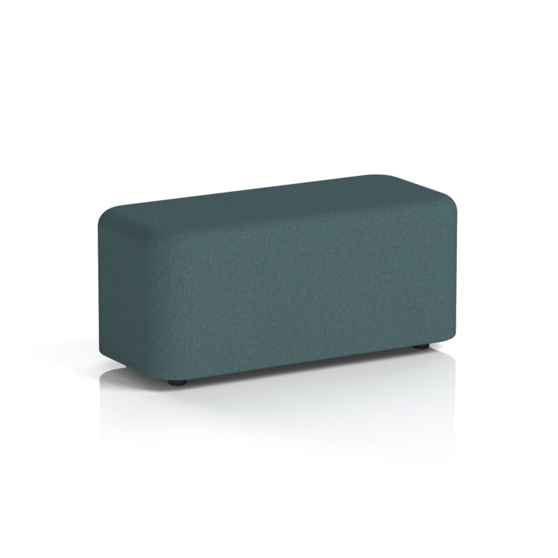 Harlestone Rectangular Stool in Single Tone - Image 11