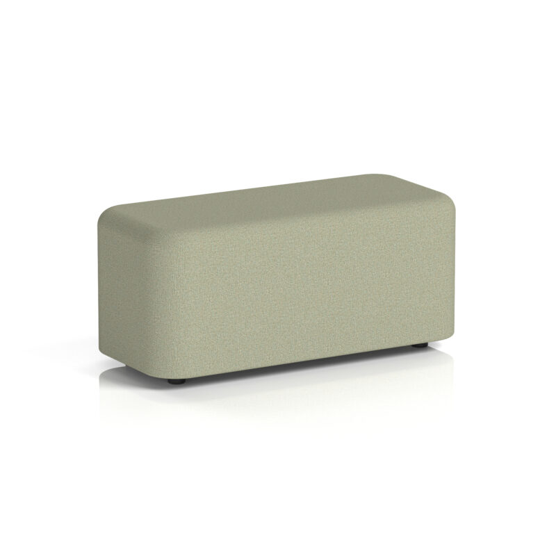 Harlestone Rectangular Stool in Single Tone - Image 15