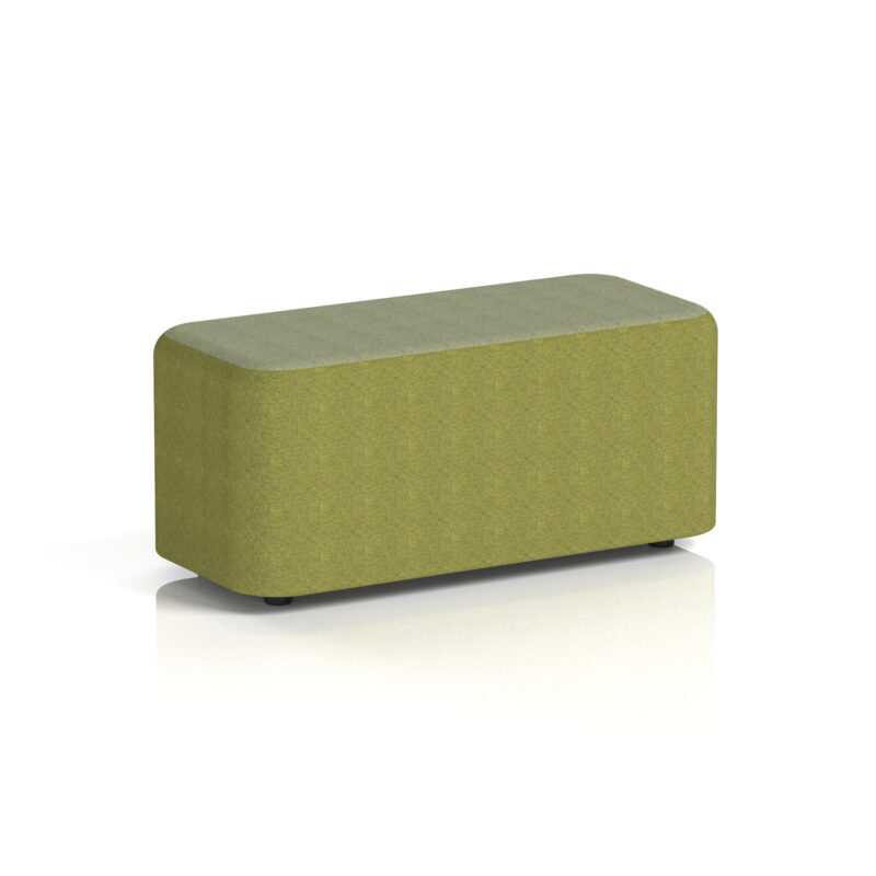 Harlestone Rectangular Stool in Two Tone - Image 4
