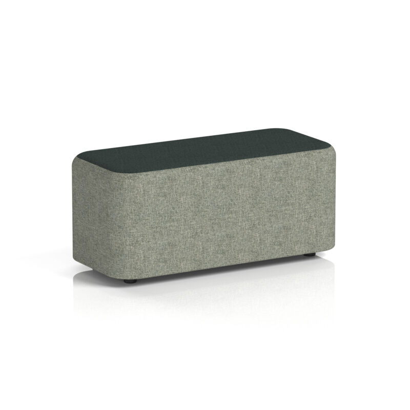 Harlestone Rectangular Stool in Two Tone - Image 6