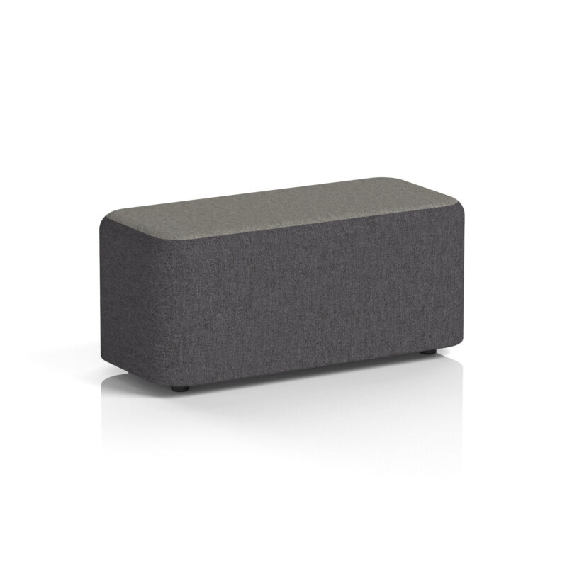 Harlestone Rectangular Stool in Two Tone - Image 7