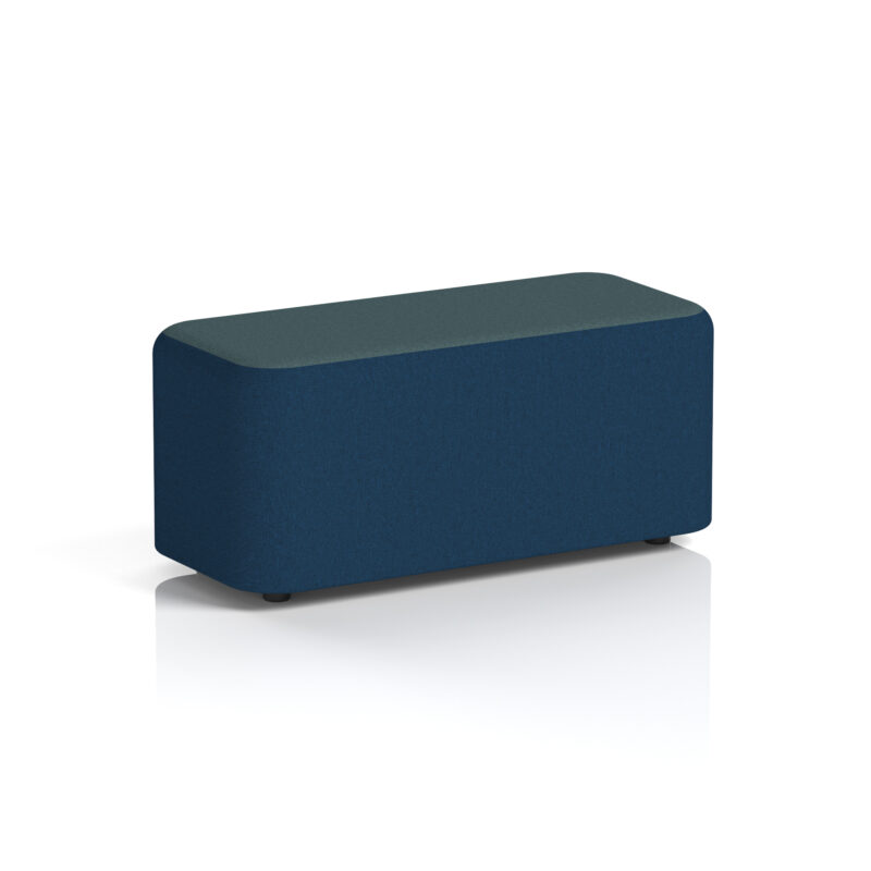 Harlestone Rectangular Stool in Two Tone - Image 8