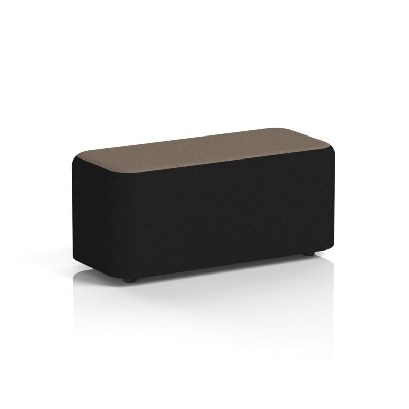 Harlestone Rectangular Stool in Two Tone - Image 9