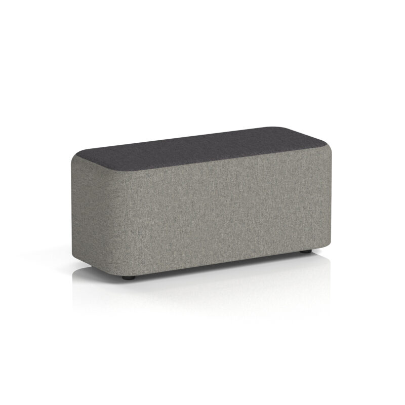 Harlestone Rectangular Stool in Two Tone - Image 10