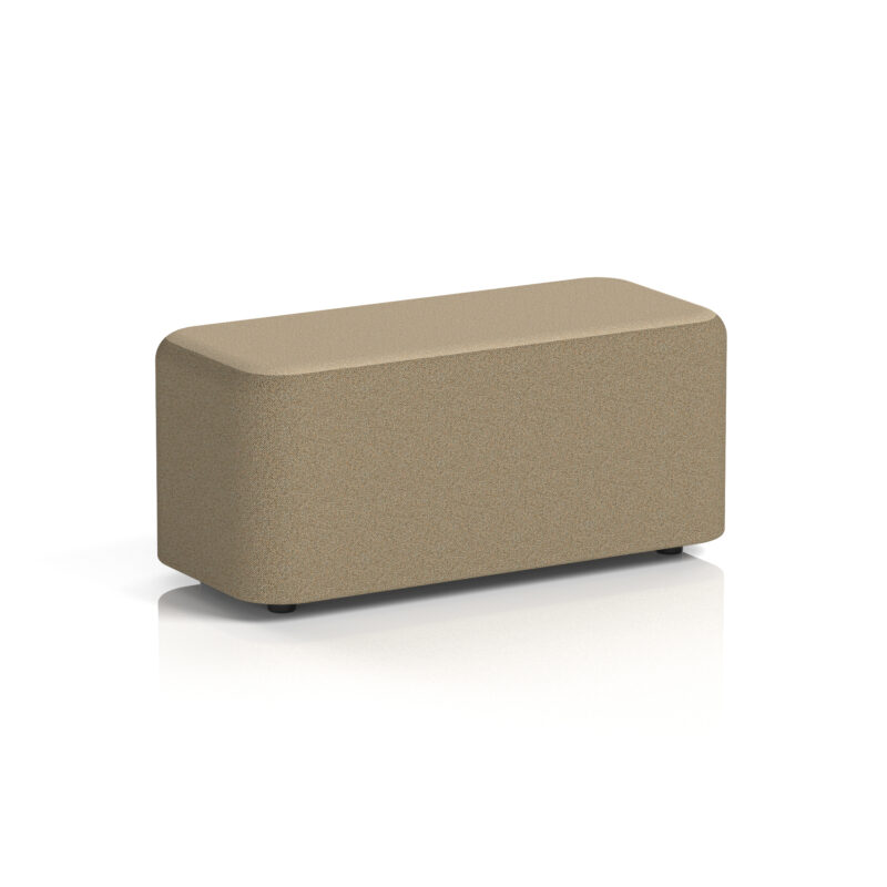 Harlestone Rectangular Stool in Two Tone - Image 13