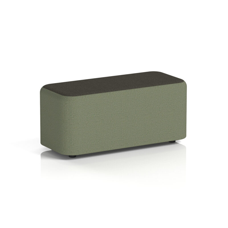 Harlestone Rectangular Stool in Two Tone - Image 14