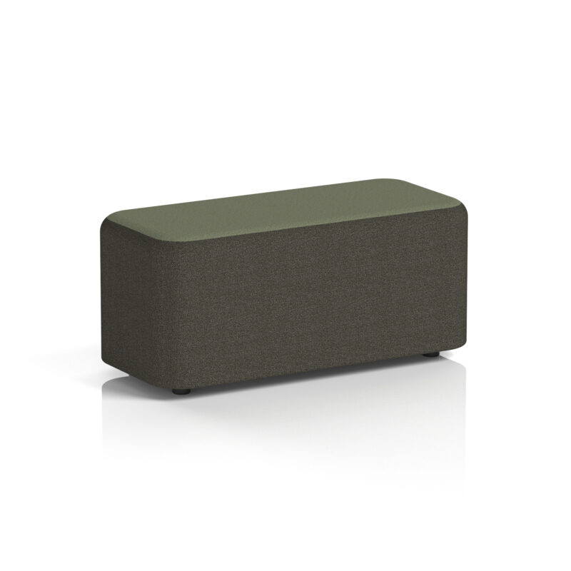 Harlestone Rectangular Stool in Two Tone - Image 16