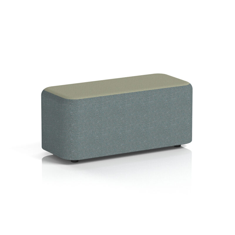 Harlestone Rectangular Stool in Two Tone - Image 18