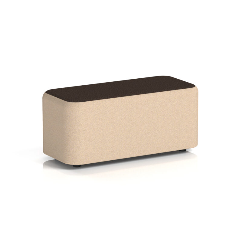 Harlestone Rectangular Stool in Two Tone - Image 19