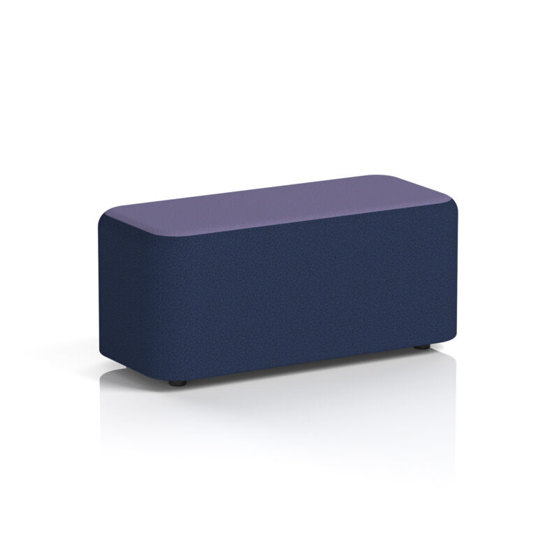 Harlestone Rectangular Stool in Two Tone - Image 20