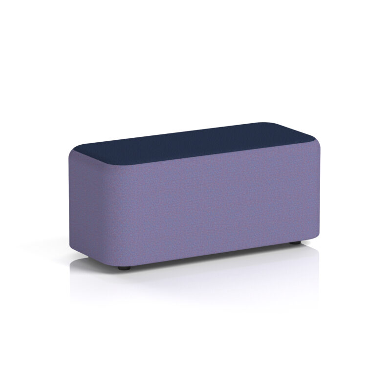 Harlestone Rectangular Stool in Two Tone - Image 22
