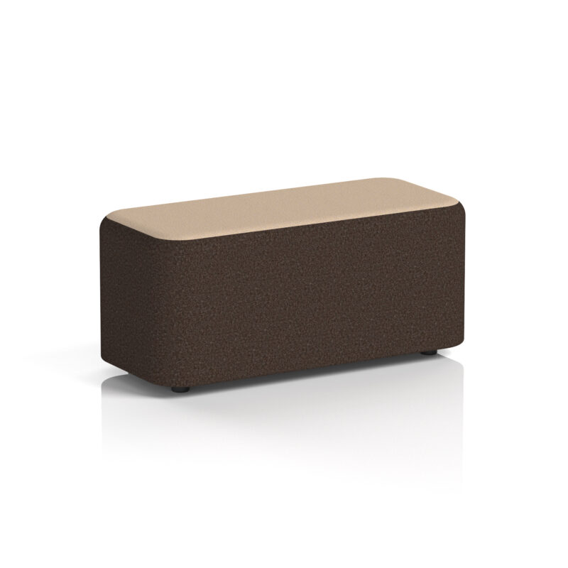 Harlestone Rectangular Stool in Two Tone - Image 24