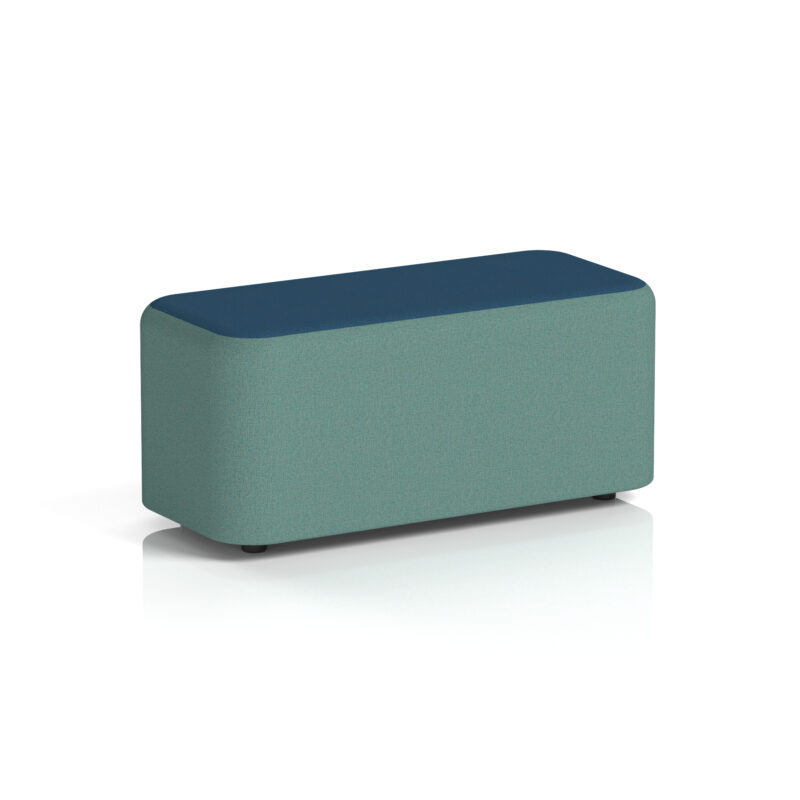 Harlestone Rectangular Stool in Two Tone - Image 25