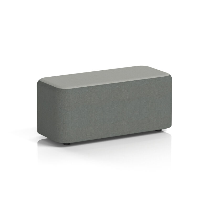 Harlestone Rectangular Stool in Two Tone - Image 26