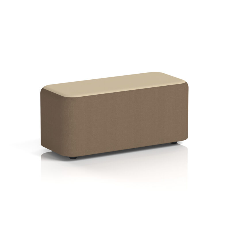 Harlestone Rectangular Stool in Two Tone - Image 27