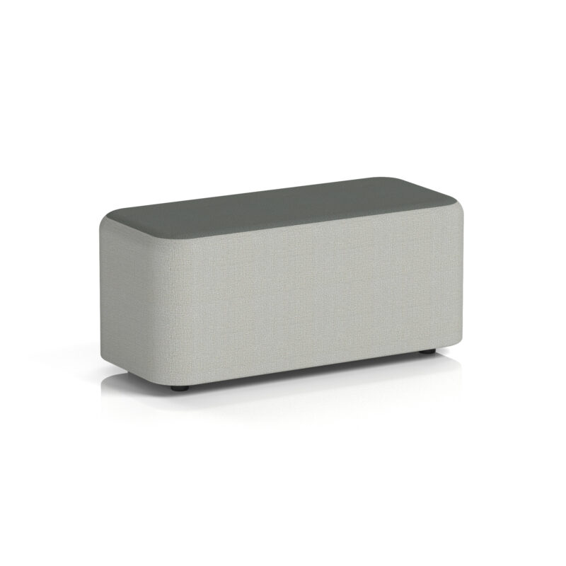 Harlestone Rectangular Stool in Two Tone - Image 28