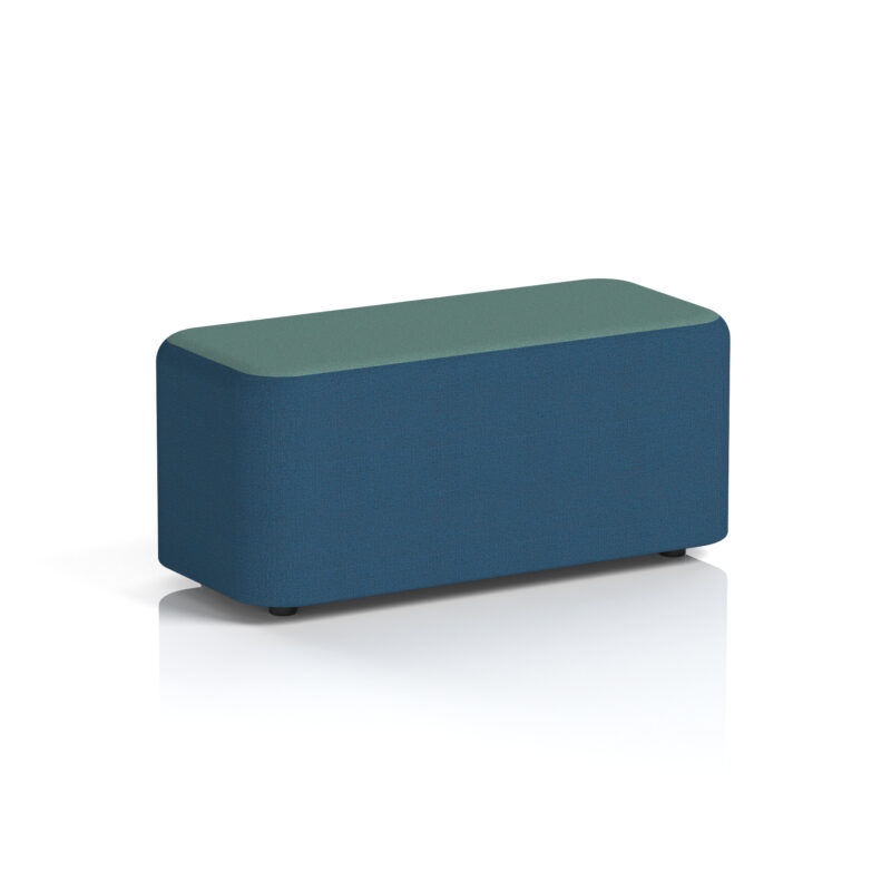 Harlestone Rectangular Stool in Two Tone - Image 29