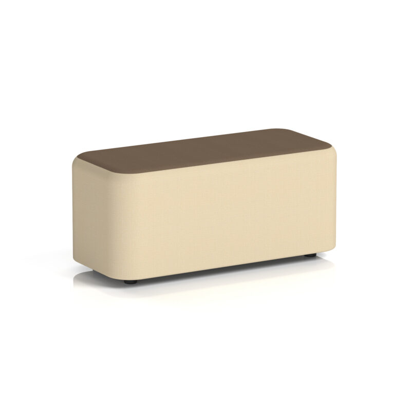 Harlestone Rectangular Stool in Two Tone - Image 30
