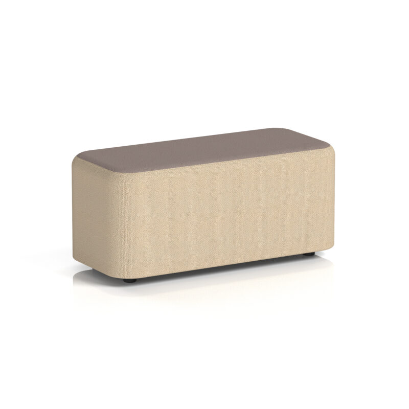 Harlestone Rectangular Stool in Two Tone - Image 31