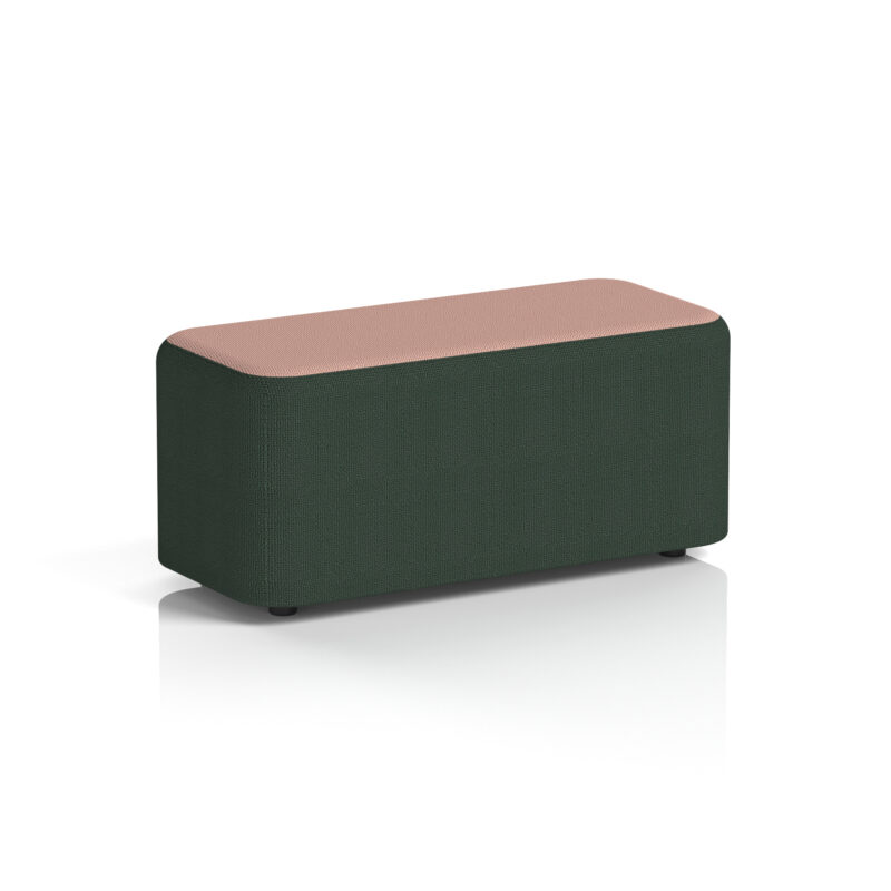 Harlestone Rectangular Stool in Two Tone - Image 33