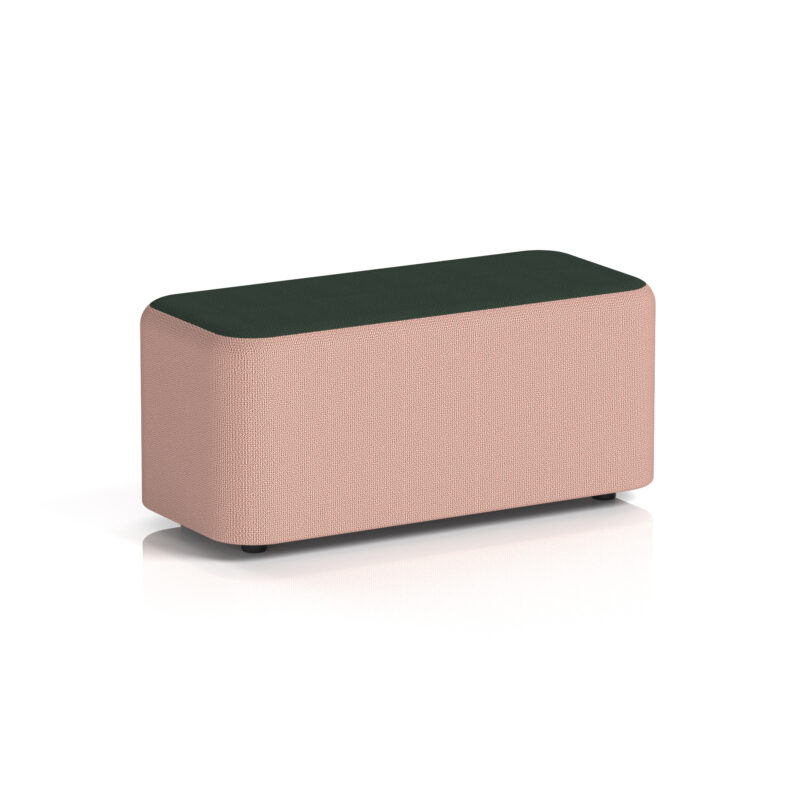 Harlestone Rectangular Stool in Two Tone - Image 34