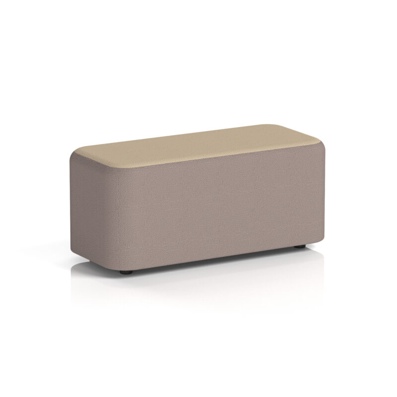 Harlestone Rectangular Stool in Two Tone - Image 36