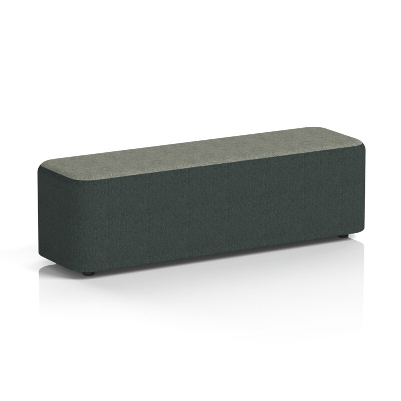 Harlestone Rectangular Stool in Two Tone - Image 38