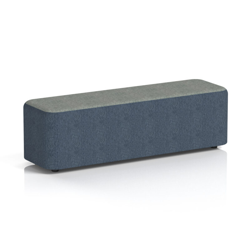 Harlestone Rectangular Stool in Two Tone - Image 39