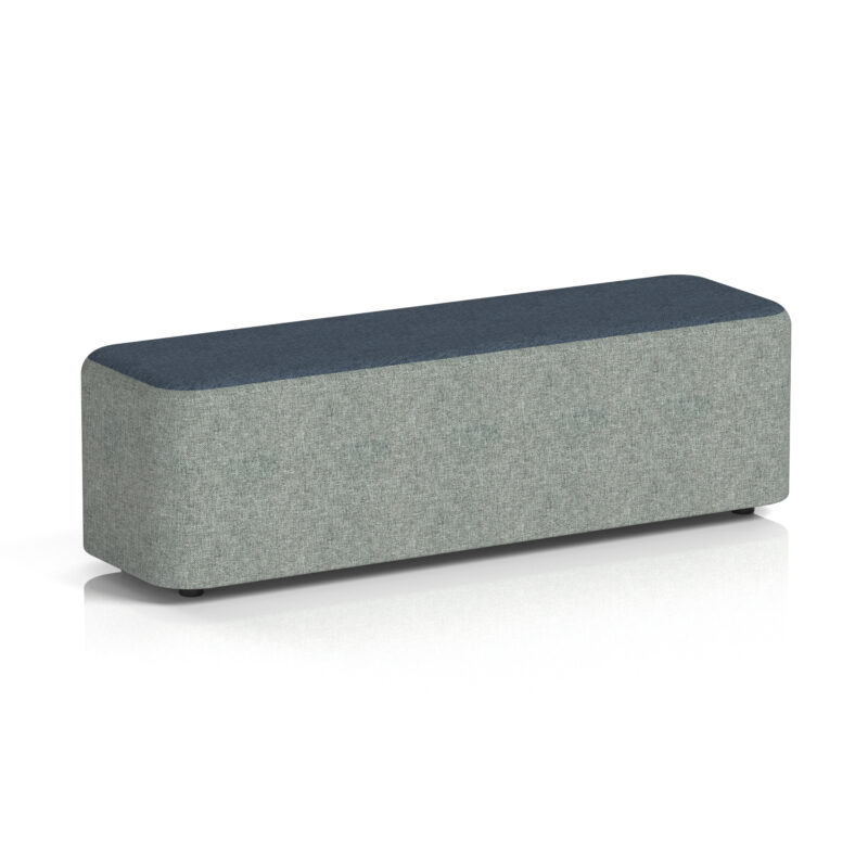 Harlestone Rectangular Stool in Two Tone - Image 41